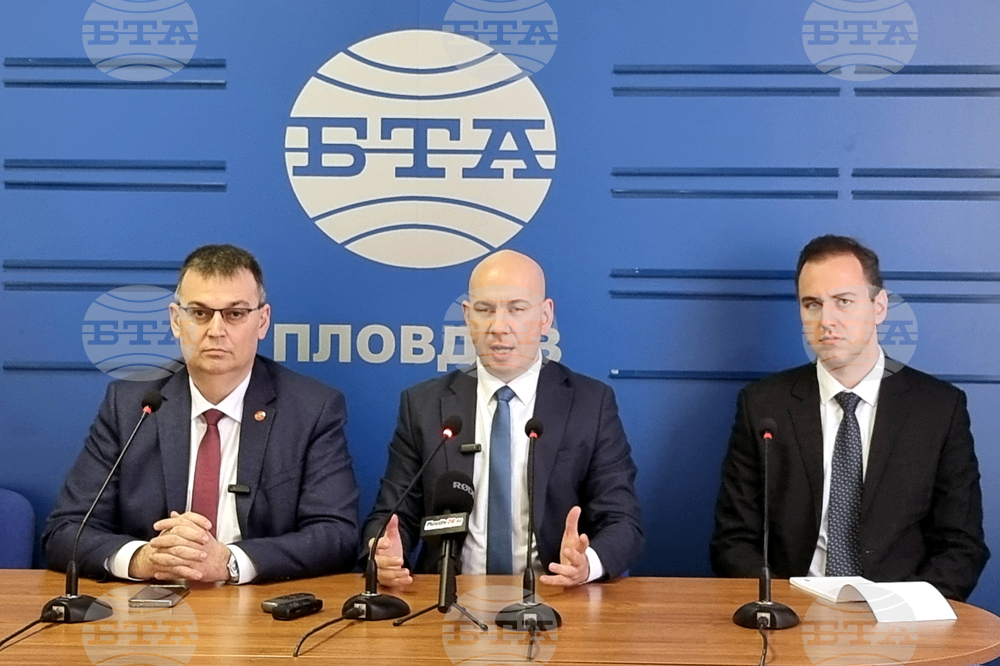 Национален пресклуб на БТА Пловдив - „Възраждане“ - пресконференция