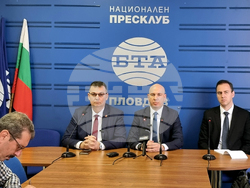 Национален пресклуб на БТА Пловдив - „Възраждане“ - пресконференция