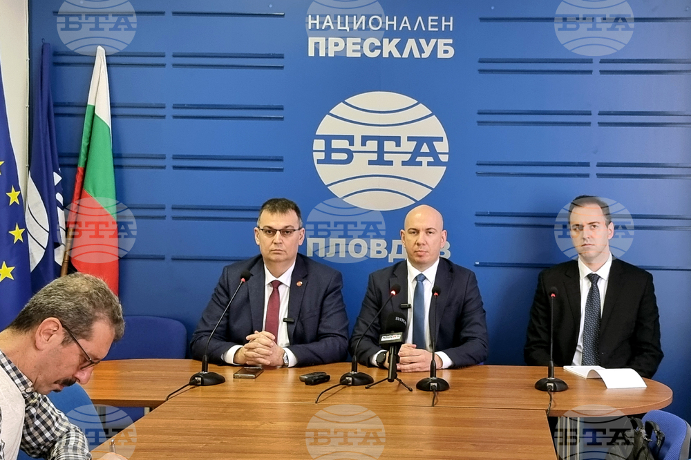 Национален пресклуб на БТА Пловдив - „Възраждане“ - пресконференция