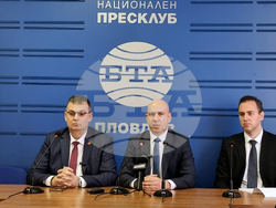Национален пресклуб на БТА Пловдив - „Възраждане“ - пресконференция