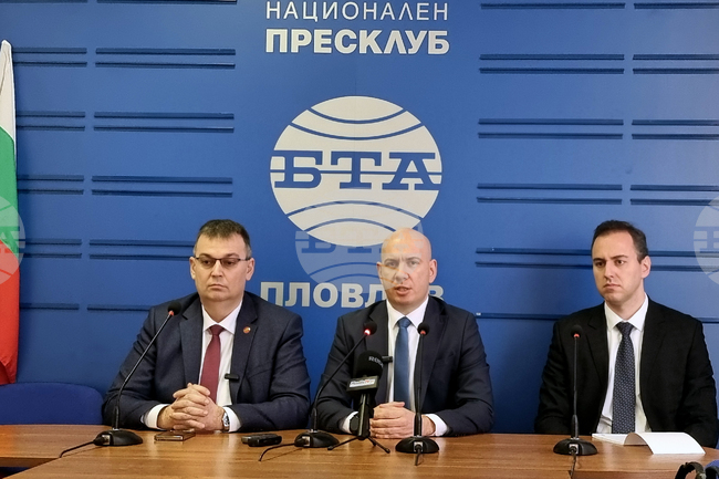 Национален пресклуб на БТА Пловдив - „Възраждане“ - пресконференция