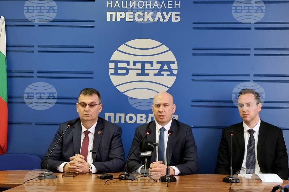 Национален пресклуб на БТА Пловдив - „Възраждане“ - пресконференция