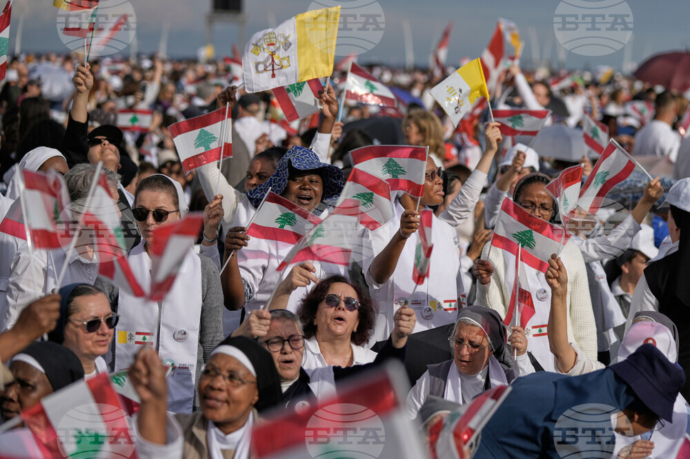 Lebanon Mideast Pope