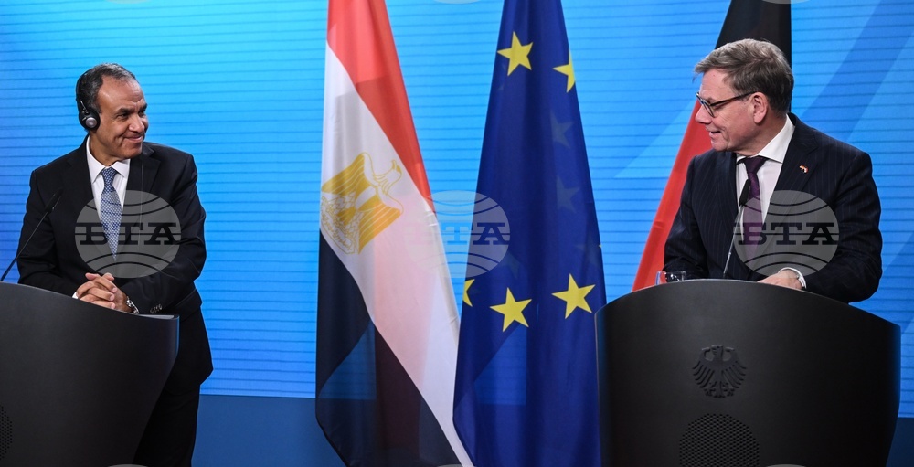 МЕНА: Германският външен министър приветства интензивните усилия на Египет за разрешаване на конфликта в Газа