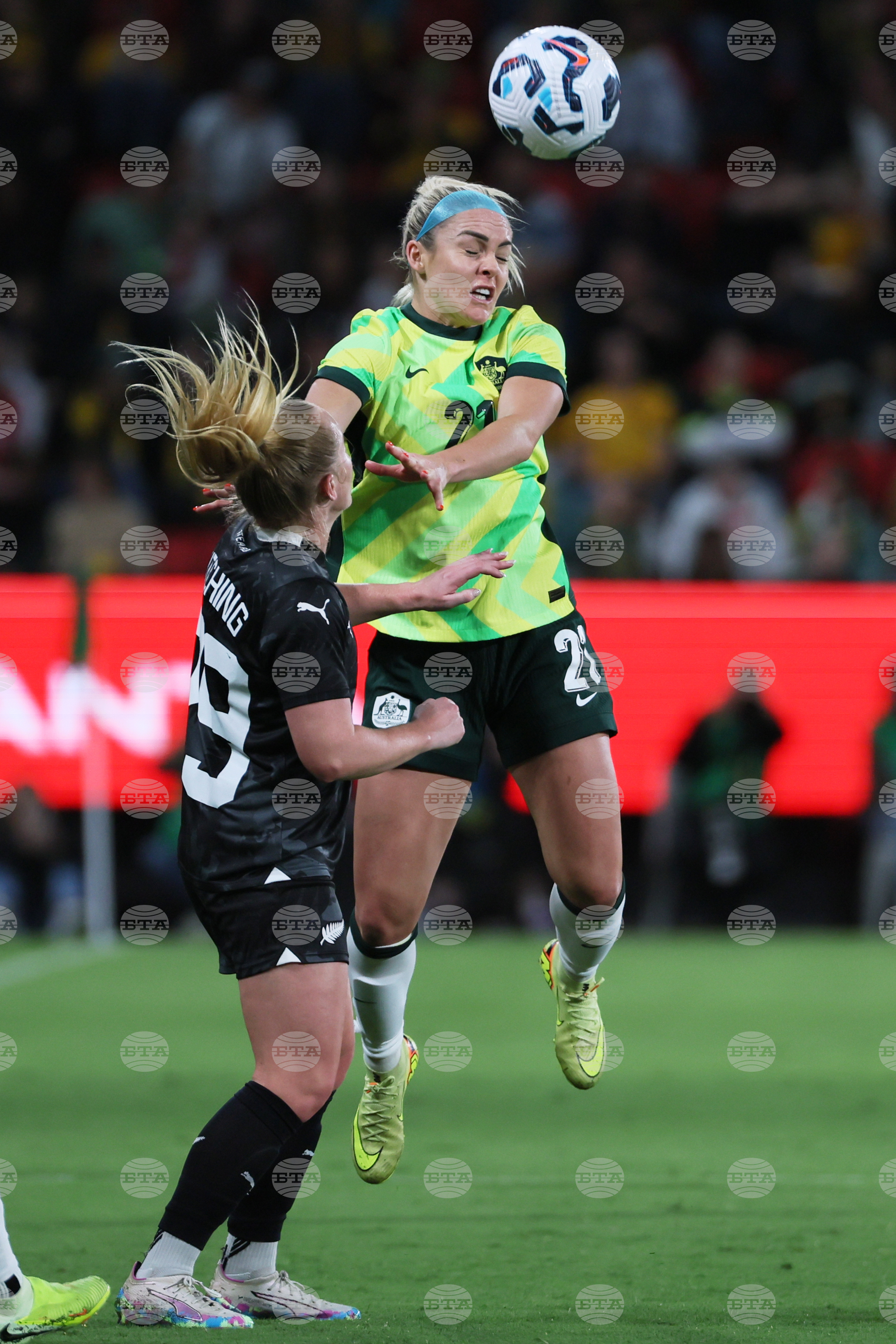 Australia New Zealand Soccer