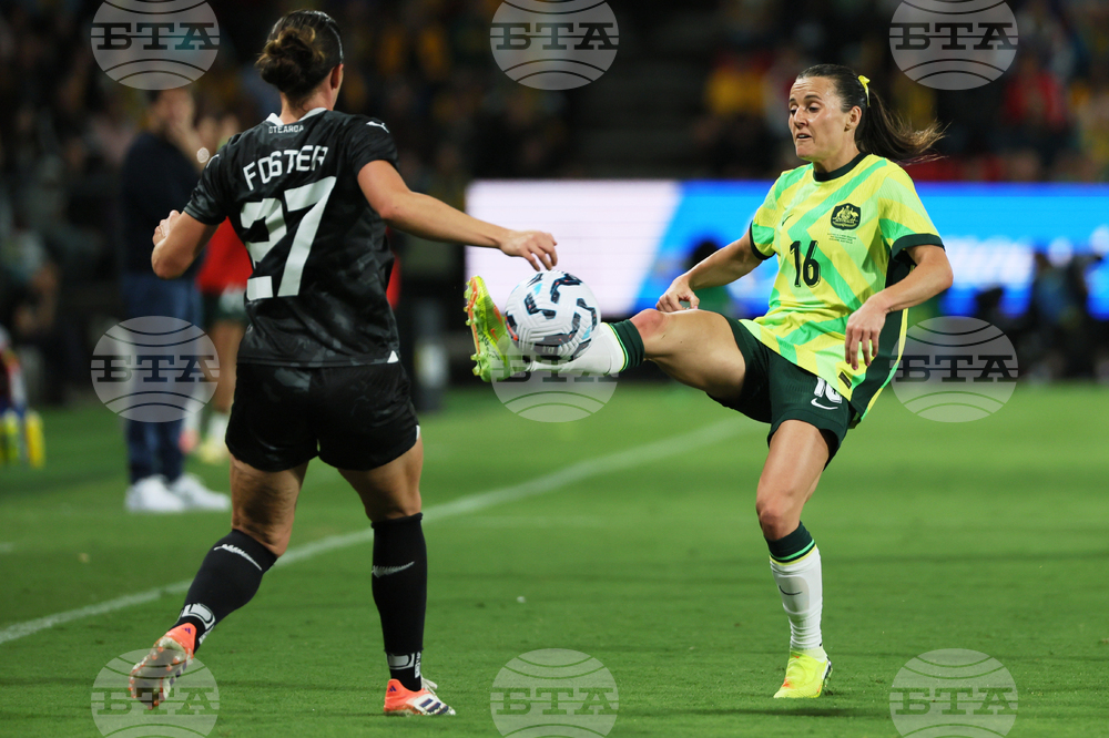 Australia New Zealand Soccer