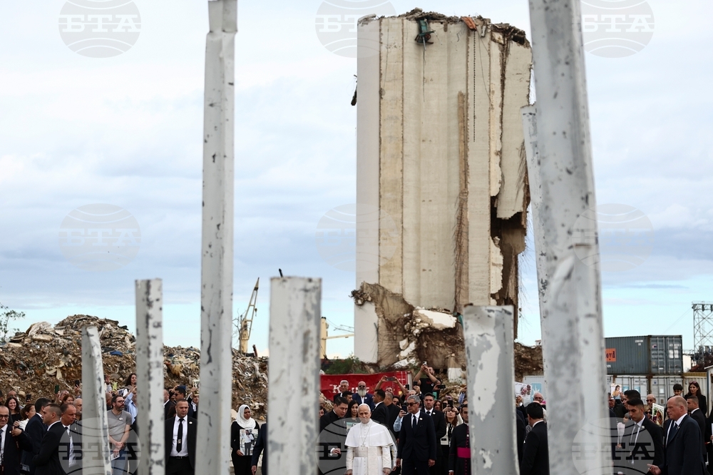 Lebanon Mideast Pope