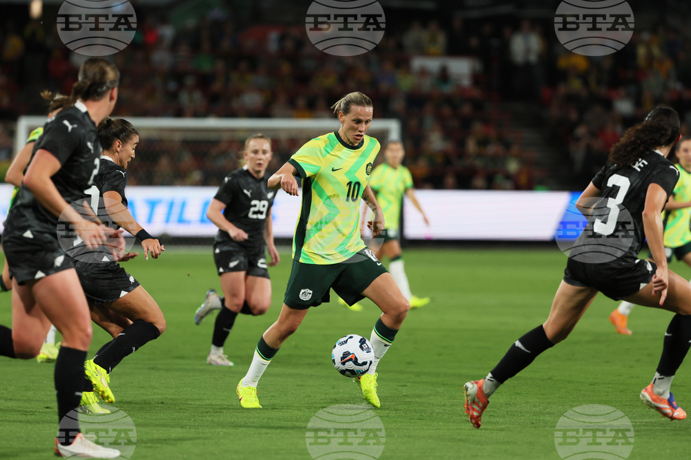 Australia New Zealand Soccer