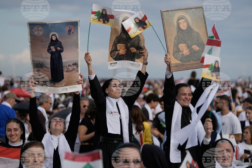 Lebanon Mideast Pope