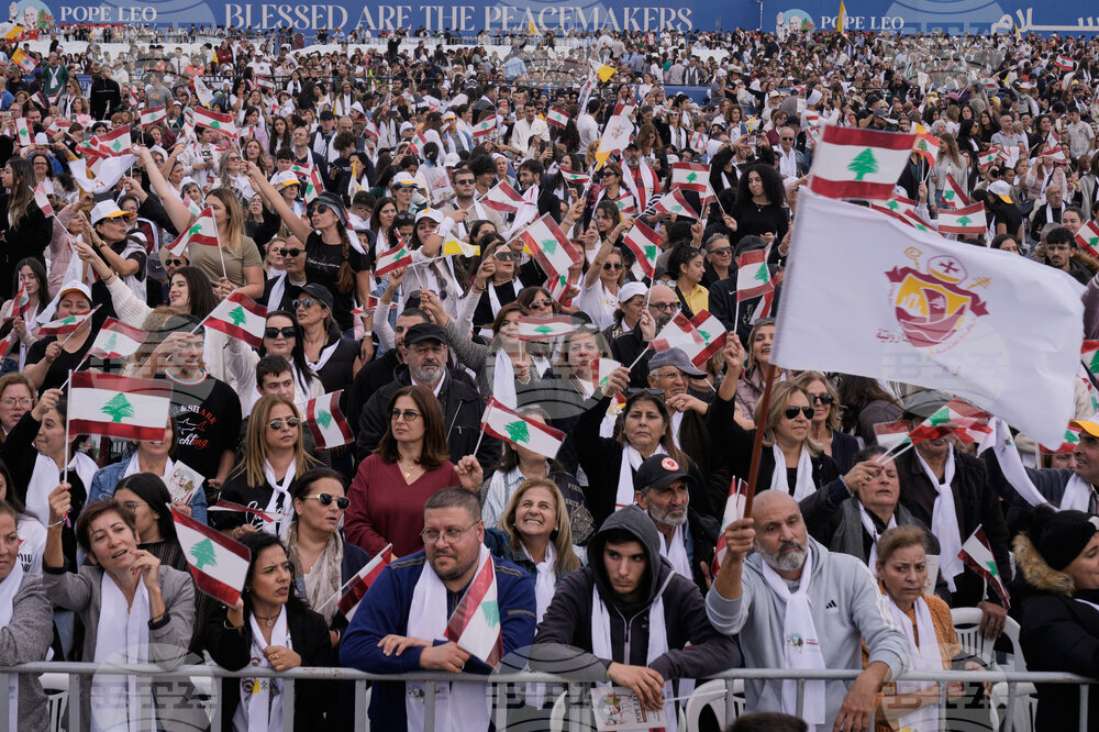 Lebanon Mideast Pope