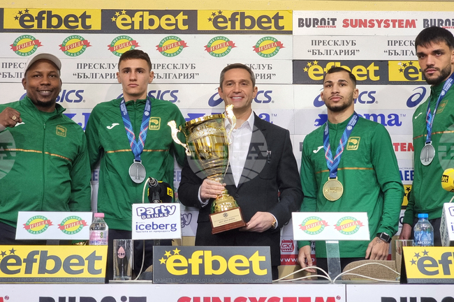  Българска федерация по бокс - пресконференция