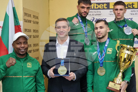 Българска федерация по бокс - пресконференция