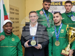 Българска федерация по бокс - пресконференция