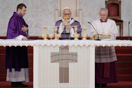 Lebanon Mideast Pope