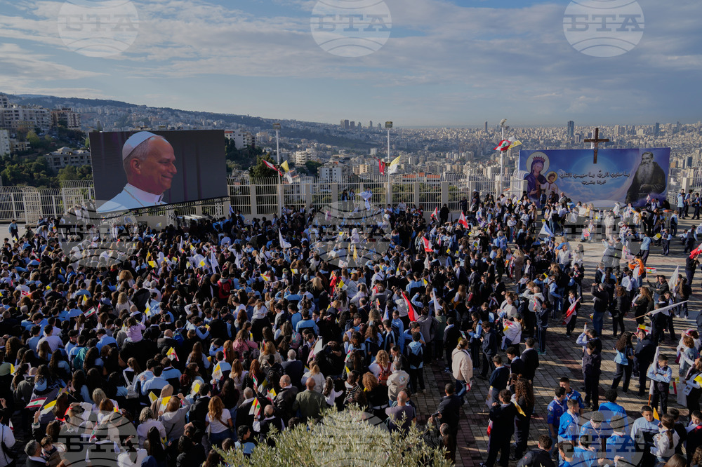 Lebanon Mideast Pope