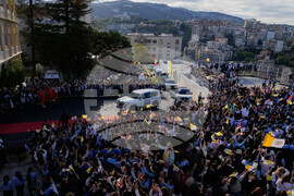 Lebanon Mideast Pope