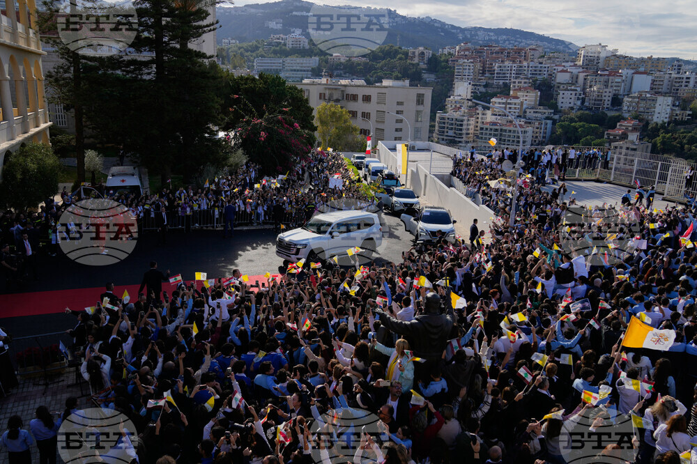 Lebanon Mideast Pope