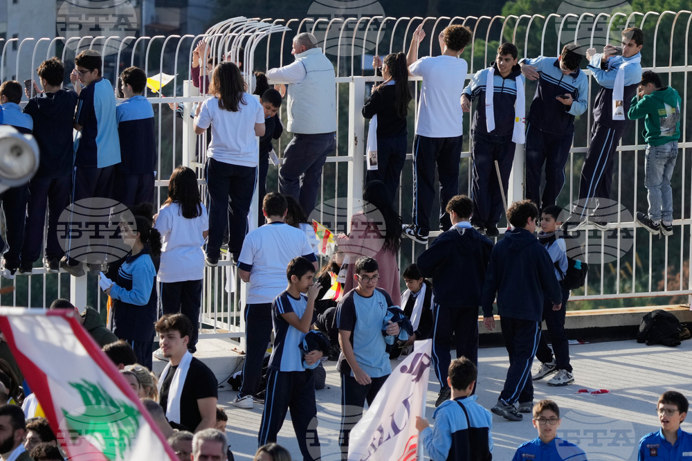 Lebanon Mideast Pope