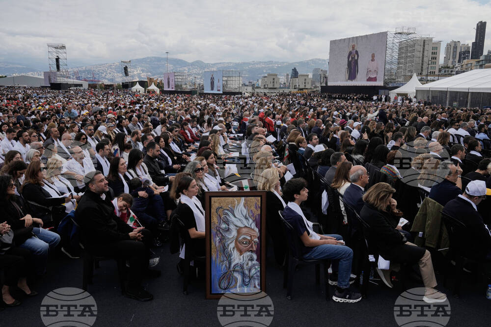 Lebanon Mideast Pope