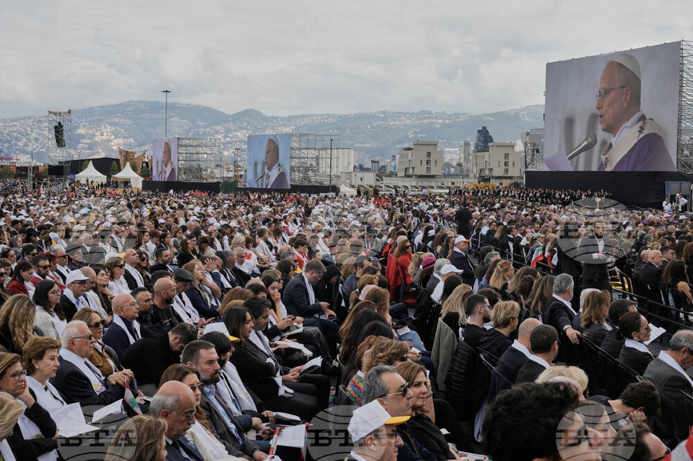 Lebanon Mideast Pope