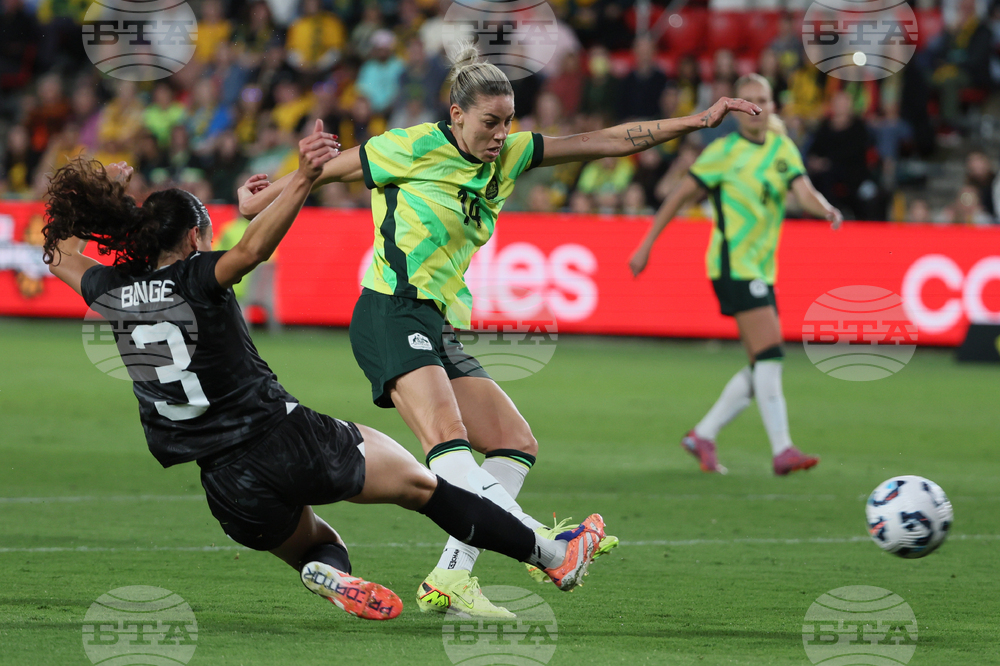 Australia New Zealand Soccer