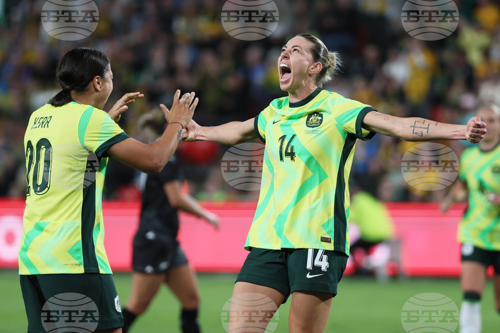 Australia New Zealand Soccer