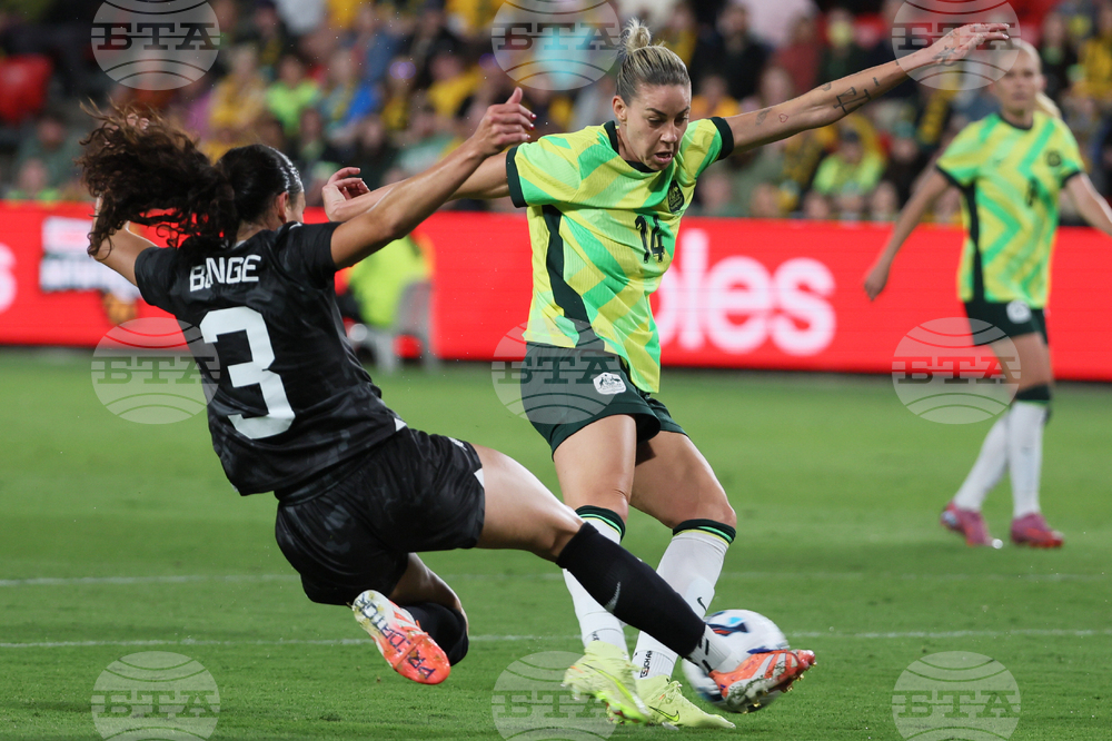 Australia New Zealand Soccer