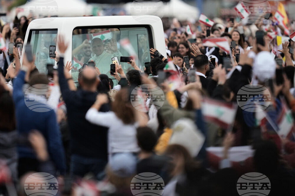 Lebanon Mideast Pope