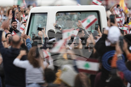 Lebanon Mideast Pope