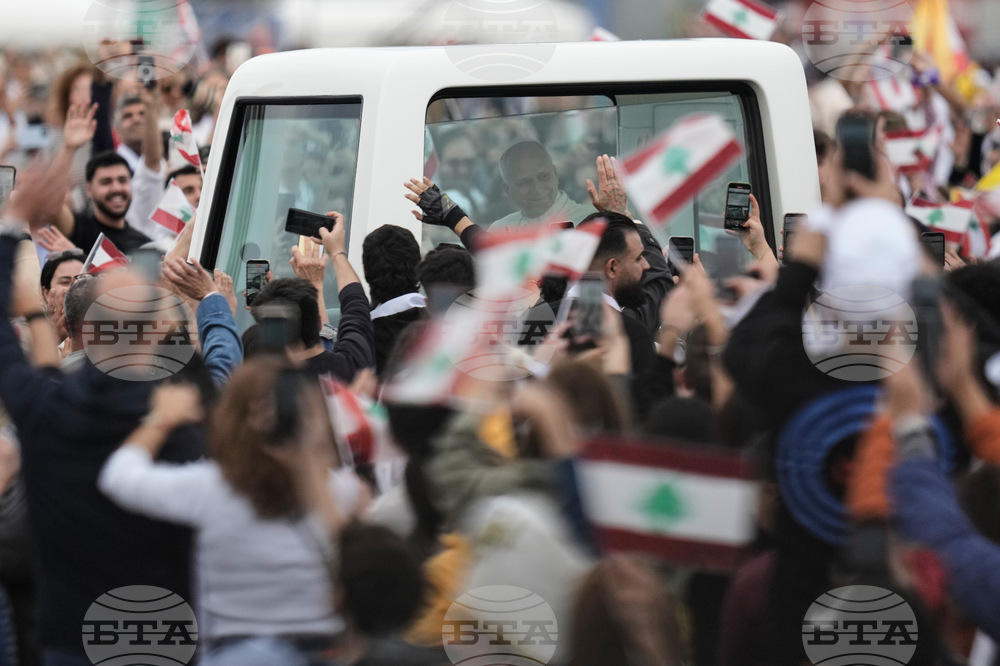 Lebanon Mideast Pope