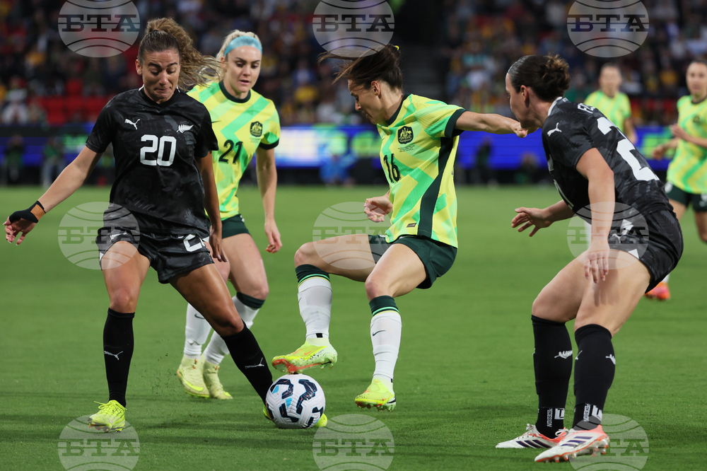 Australia New Zealand Soccer