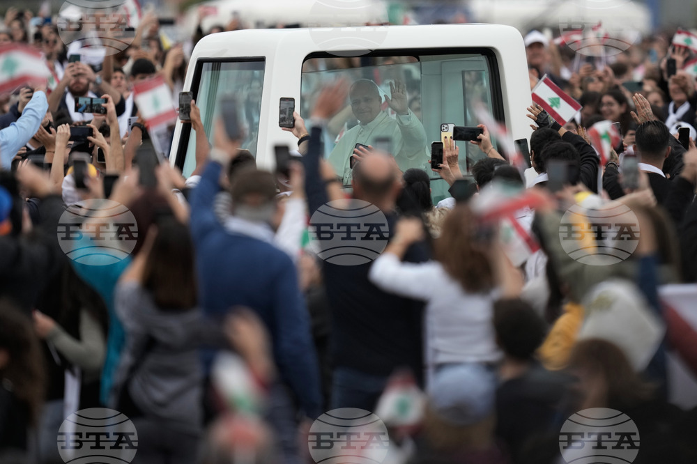 Lebanon Mideast Pope