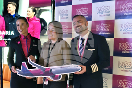 „Уиз Еър“ - коледен брънч