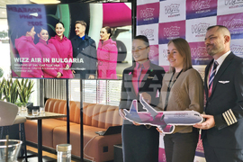 „Уиз Еър“ - коледен брънч