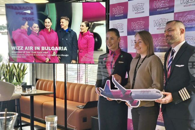 „Уиз Еър“ - коледен брънч