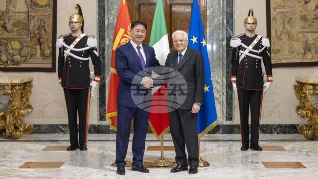 МОНЦАМЕ: Монголия и Италия установяват стратегическо партньорство