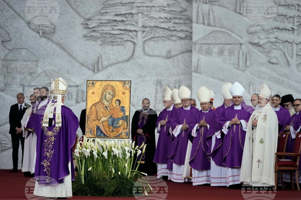 Lebanon Mideast Pope