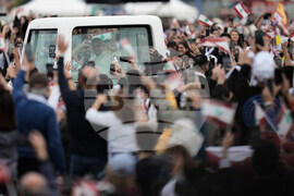 APTOPIX Lebanon Mideast Pope