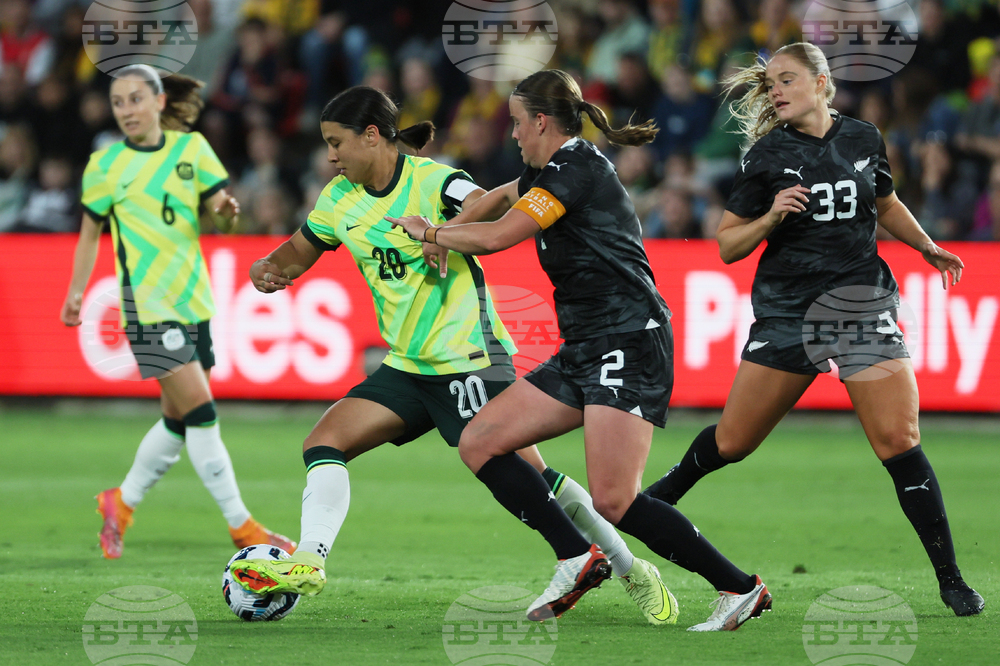 Australia New Zealand Soccer