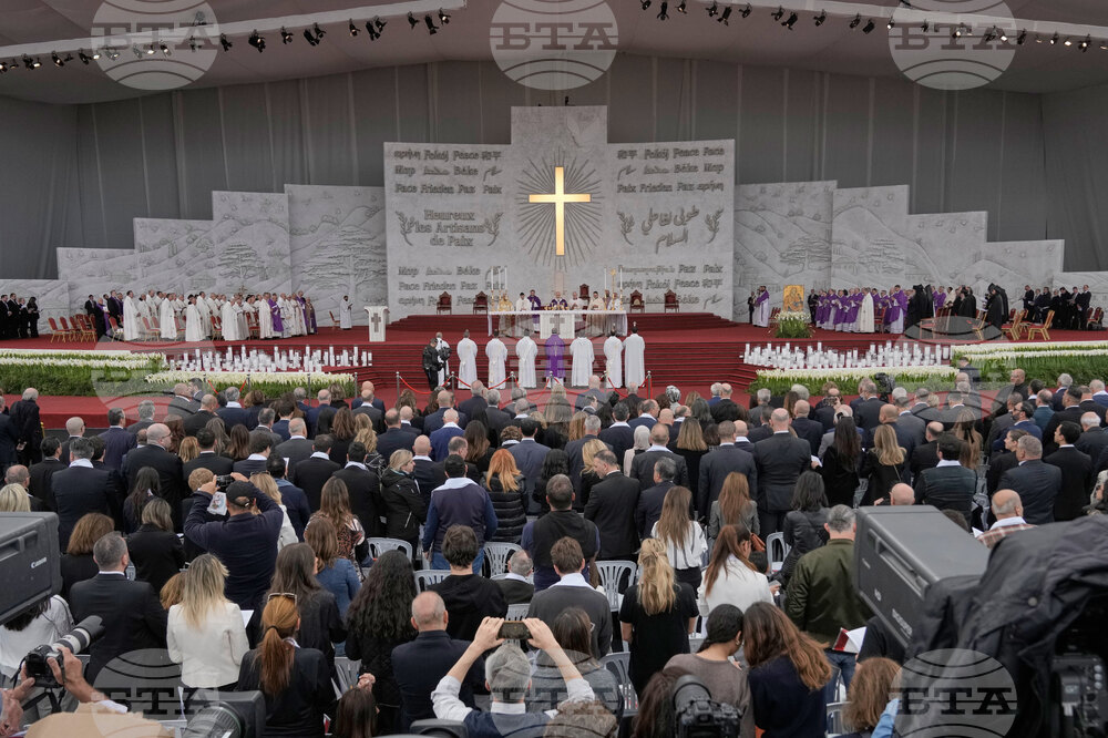 Lebanon Mideast Pope