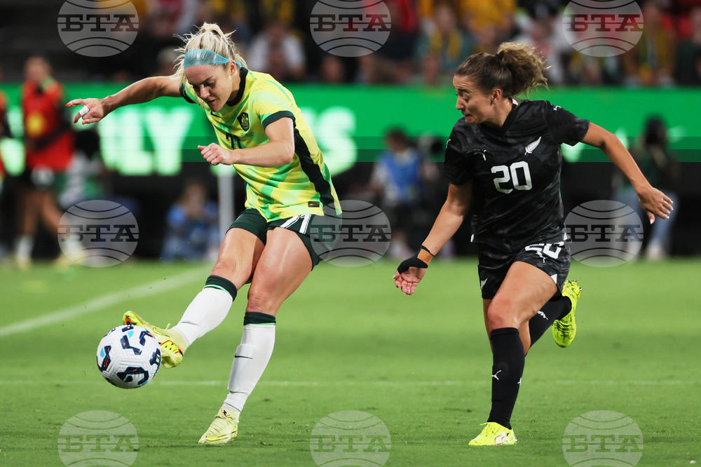 Australia New Zealand Soccer