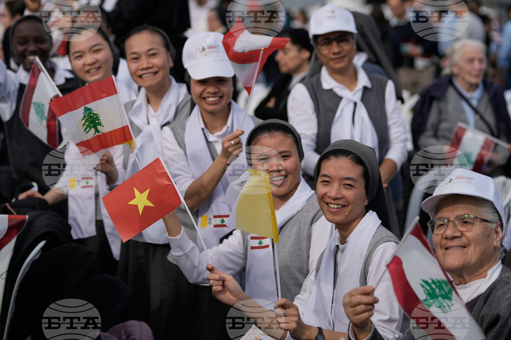 Lebanon Mideast Pope