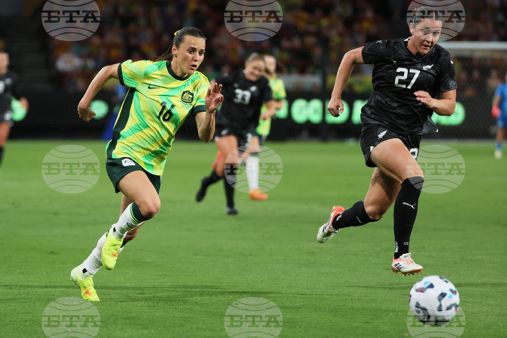 Australia New Zealand Soccer