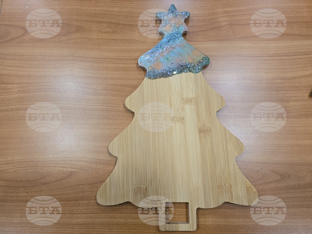 Видин - Диляна Илиева - епоксидна смола