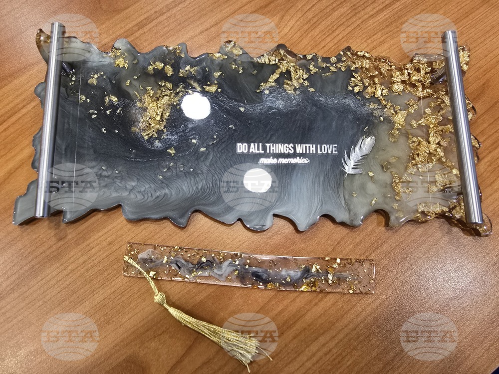 Видин - Диляна Илиева - епоксидна смола