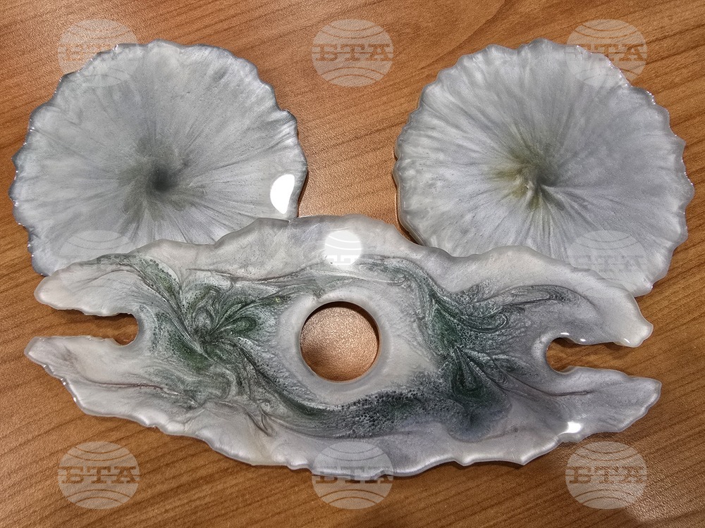 Видин - Диляна Илиева - епоксидна смола