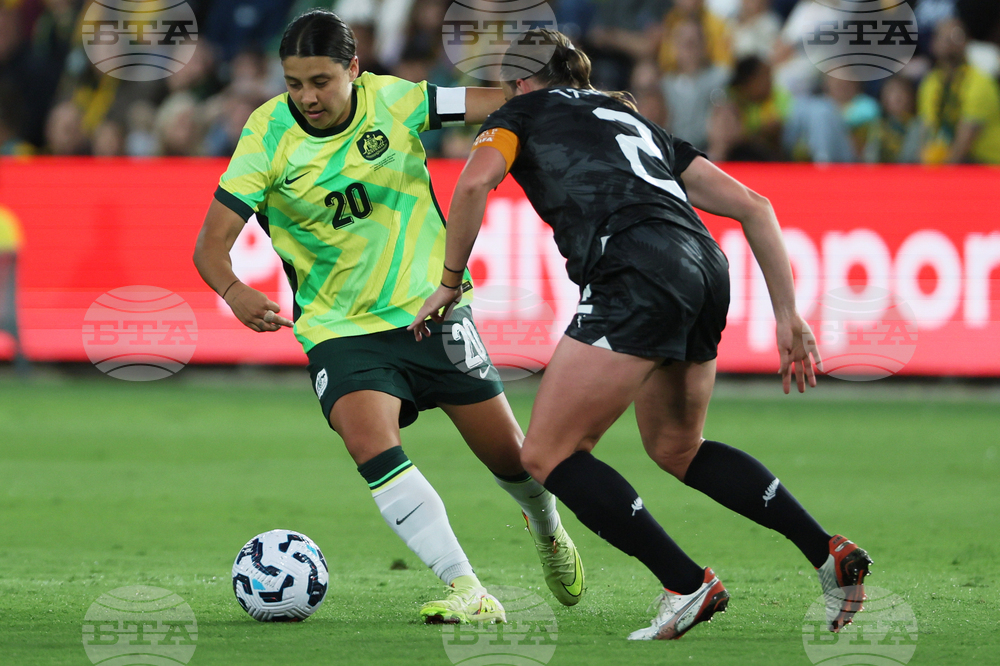 Australia New Zealand Soccer