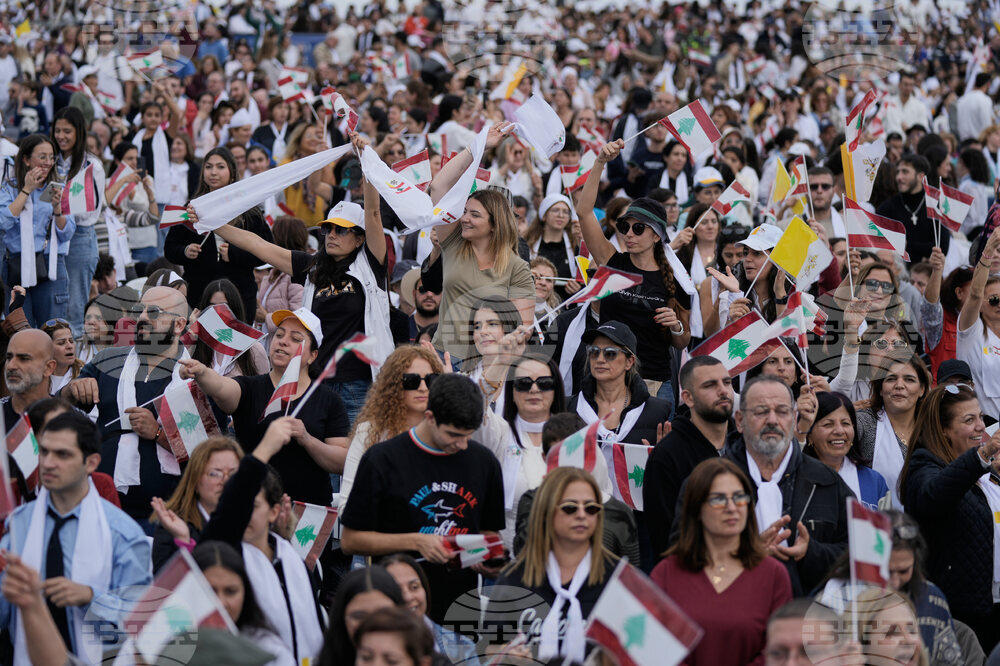 Lebanon Mideast Pope