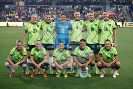 Australia New Zealand Soccer