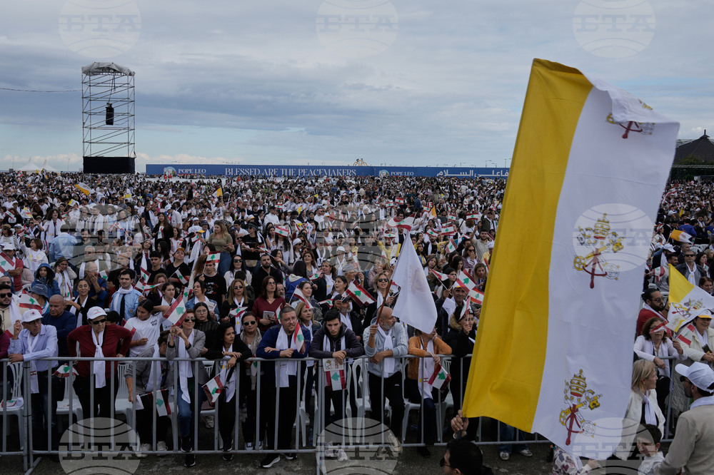 Lebanon Mideast Pope